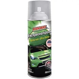 Експрес поліроль Runway Spray Wax Ultra Shine 450 мл