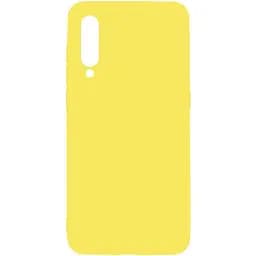 Чохол-накладка Toto 1 mm Matt TPU Case Xiaomi Mi 9 Yellow