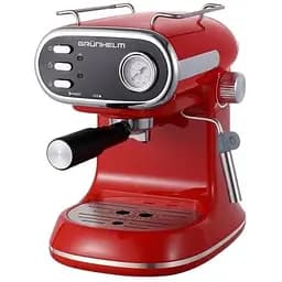 Кавоварка Grunhelm GEC09 з трубкою-капучинатором 15 бар