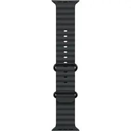 Смарт-годинник Apple Watch Ultra 3 49mm Black Titanium Case with Black Ocean Band (MF0J4) [145322] - мініатюра 3