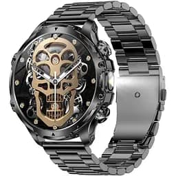 Смарт-годинник Uwatch Smart Turbo Power Steel 2 ремінці сріблястий (3255)