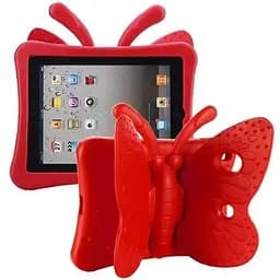 Дитячий чохол CasePro Cartoon Butterfly Red для Apple iPad 10.2" (2019 | 2020 | 2021)