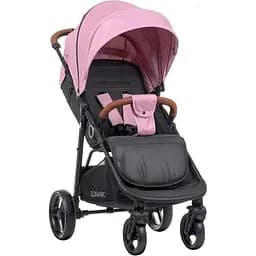 Коляска El Camino X4 ME 1024 Pink Lines, розовая (25399)