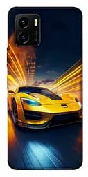Чехол itsPrint Yellow Porsche для Vivo Y15s