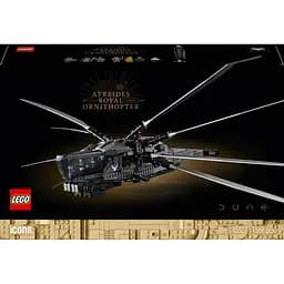 Конструктор LEGO Icons Дюна. Королевский орнитоптер Атридов 1369 деталей (10327)