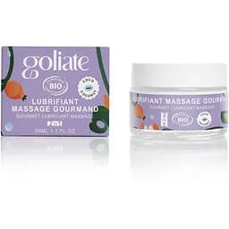 Масажна олія-лубрикант Goliate Couple Gourmand Coco 50 мл