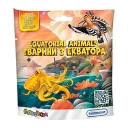 Стретч-игрушка в виде животного – ЖИВОТНЫЕ ЭКВАТОРА (в ассортименте, в дисплее)