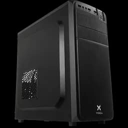 Корпус Vinga CS111B 400W Black (CS111B)