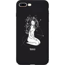 Чехол-накладка Toto Full PC Print Case Apple iPhone 7 Plus/8 Plus #165_Virgo Black
