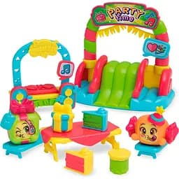 Ігровий набір Moji Pops Вечірка 2 фігурки з аксесуарами (PMPSB216IN40)