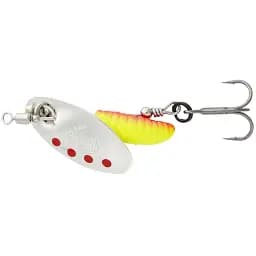 Блешня Savage Gear Grub Spinners #2 5.8 g Silver Red Yellow