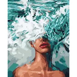 Картина за номерами на підрамнику Brushme Океанія