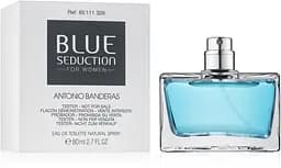 Оригінал Antonio Banderas Blue Seduction 80 мл ТЕСТЕР туалетна вода