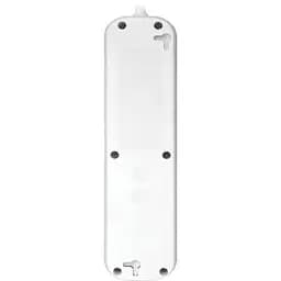 Мережевий подовжувач Defender S418 1.8 m 4 роз switch white (99237) - мініатюра 3