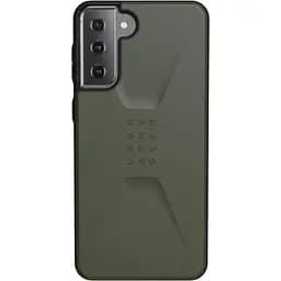 Оригінальний протиударний чохол UAG Civilian Samsung Galaxy S21 Plus (6.7") Olive (21282D117272)