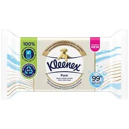 Папір туалетний вологий Kleenex Pure 38 шт.