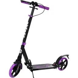 Самокат iTrike SR 2-018-10-BV складаний фіолетовий