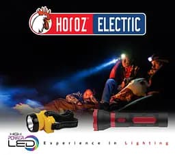 Ліхтарик ручний світлодіодний LED Horoz Electric Best-1 1W червоно-чорний - мініатюра 6