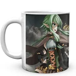 Кухоль GeekLand Goblin Slayer Вбивця Гоблінів GobS 02.09 330 мл білий