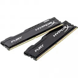 Модуль памяти HyperX DDR4 16Gb (2x8) Kingston Fury 2133 MHz HX421C14FB2K2/16 (HX421C14FB2K2/16) Б/у