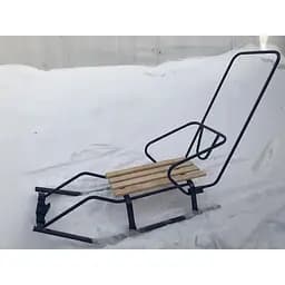 Санки Snower Флеш сині - мініатюра 6
