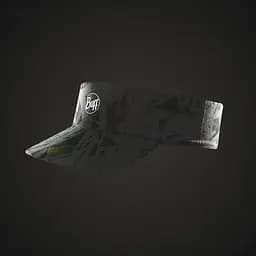 Козирок Buff PACK RUN VISOR ipe white Різнокольоровий - мініатюра 3