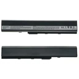 Акумулятор Asus A32-K52/11.1V (A40, A42, A52, A62, B53, F85, F86, K42, K52, K62, N82, P42, P52, P62, P82, X42, X52, X67) 11.1V 5200 mAh Black