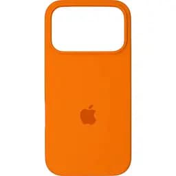 Чехол Silicone Case для Apple iPhone 17 Pro Max Orange AA [145099]