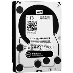 Жорсткий диск внутрішній WD Black 3.5" 1000 ГБ SATA 3.0 WD1003FZEX - мініатюра 3