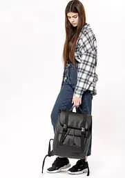 Жіночий рюкзак Sambag Loft Zard чорний 46 х 28 х 13 см (22651001) - мініатюра 4