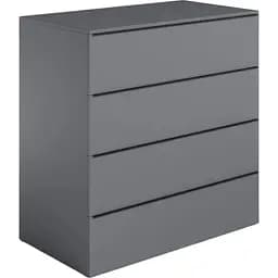Комод Moreli TХ-4 на 4 ящика 1000х1014х544 мм Антрацит (zg-x4-antracit)