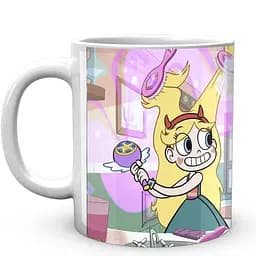 Кухоль GeekLand Star vs The Forces of Evil Marco Star SFE 02.001 330 мл білий