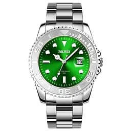 Наручний годинник жіночий 9295SIGN Silver-Green Skmei acs0029787