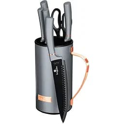 Набір ножів з 7 предметів Berlinger Haus Сірий 000267142