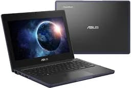Ноутбук ASUS BR1104FGA-NS0094 11.6' HD Touch, Intel N200, 8GB, F256GB, UMA, NoOS, Сірий (90NX07L1-M00310) - мініатюра 10