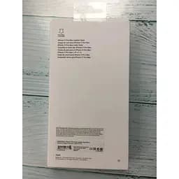 Оригінальний шкіряний чохол Apple Leather Case для iPhone 11 Pro Max (6.5") Black (MX0E2ZM/A) - мініатюра 8