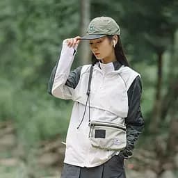 Сумка на плече Naturehike NH20BB204 3л (Графіт) - мініатюра 3