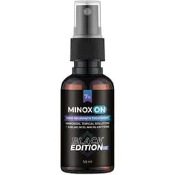 Лосьйон Minoxon Black Edition Minoxidil 7% для росту волосся чоловічий 50 мл