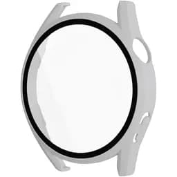 Чохол-накладка DK Пластик Soft-Touch Glass Full Cover для Huawei Watch GT 3 46mm (white)