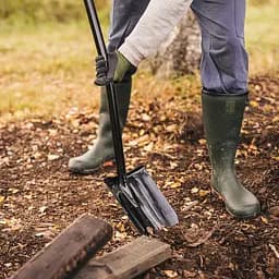 Лопата штикова подовжена Fiskars Solid XL 127 см (1067517) - мініатюра 2