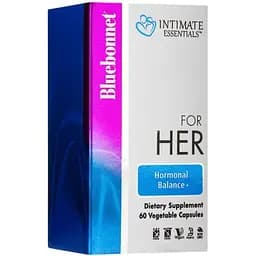Натуральная добавка Bluebonnet Nutrition For Her Hormonal Balance, 60 вегакапсул