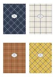 Комплект 4 шт общих тетрадей. Тетрадь Школярик А5 48 л. в линию 5211 4823088224757