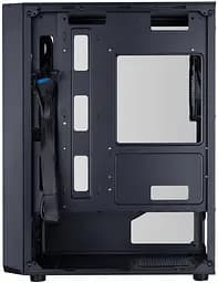 Корпус 1stPlayer FD3-M-BK-4F7 Black без БП (FD3-M-BK-4F7) - мініатюра 6