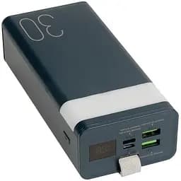 Зовнішній акумулятор Remax RPP-320 Chinen 30000mAh LED чорний