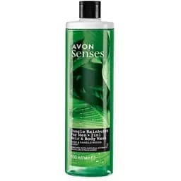 Шампунь-гель для душу Avon для чоловіків Тропічні Джунглі 500 мл