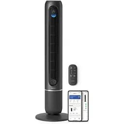 Вентилятор колонний Philips Series 7000, 30 Вт темно-сірий (CX7550/01)