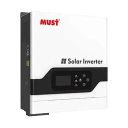 Інвертор Must PV18-1012VPM, 1000W, 12V, гибридний инвертор, ток заряда 0-70A, 160-275V, MPPT (60А, 105 Vd 1000 Вт (PV18-1012VPM) - мініатюра 2
