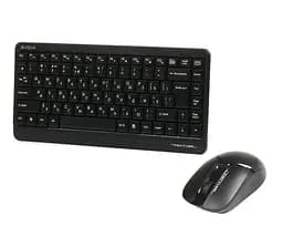 Комплект (клавіатура, миша) бездротовий A4Tech FG1112 Black (FG1112 (Black)) - мініатюра 8