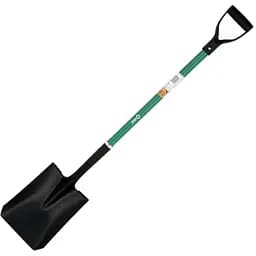 Лопата совкова Flo трапецієвидна сталева основа скловолоконна ручка 120 см (35835)