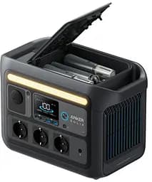 Зарядна станція Anker Solix C800X / 1200 Вт / 768 Вт⋅год / LiFePO4 - мініатюра 3